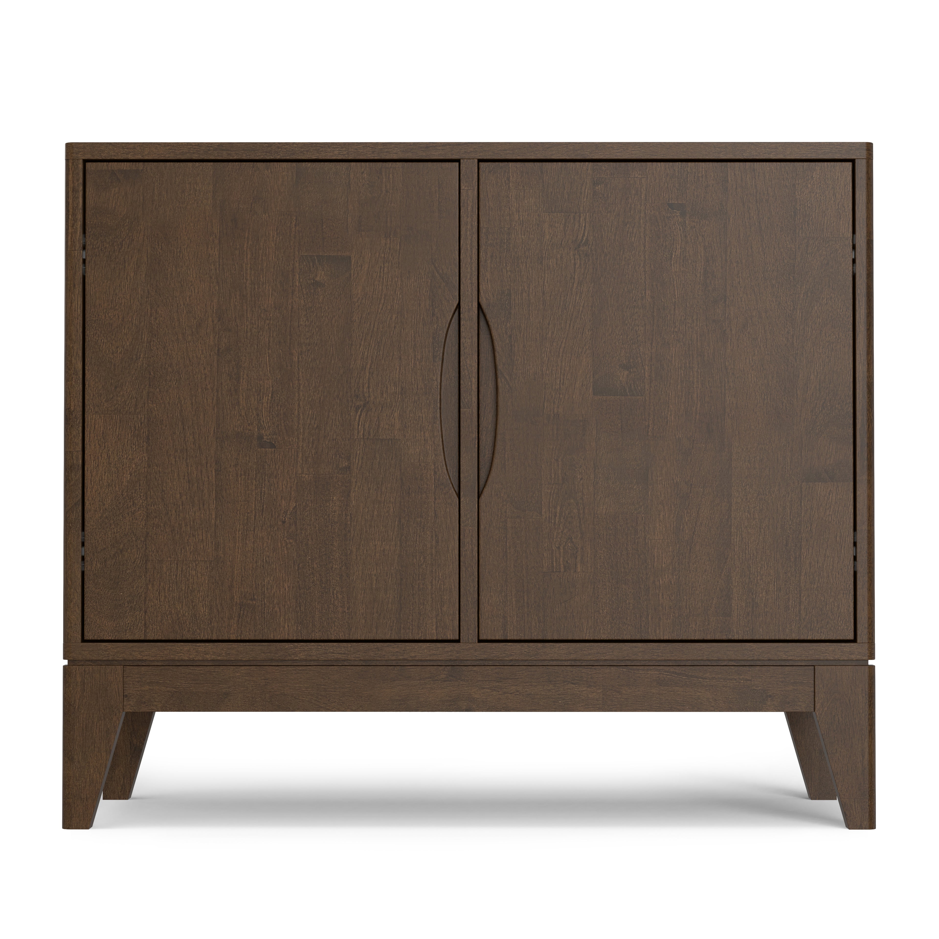 Harper 38 Inch Wide Solid Wood 2 Door Sideboard Buffet