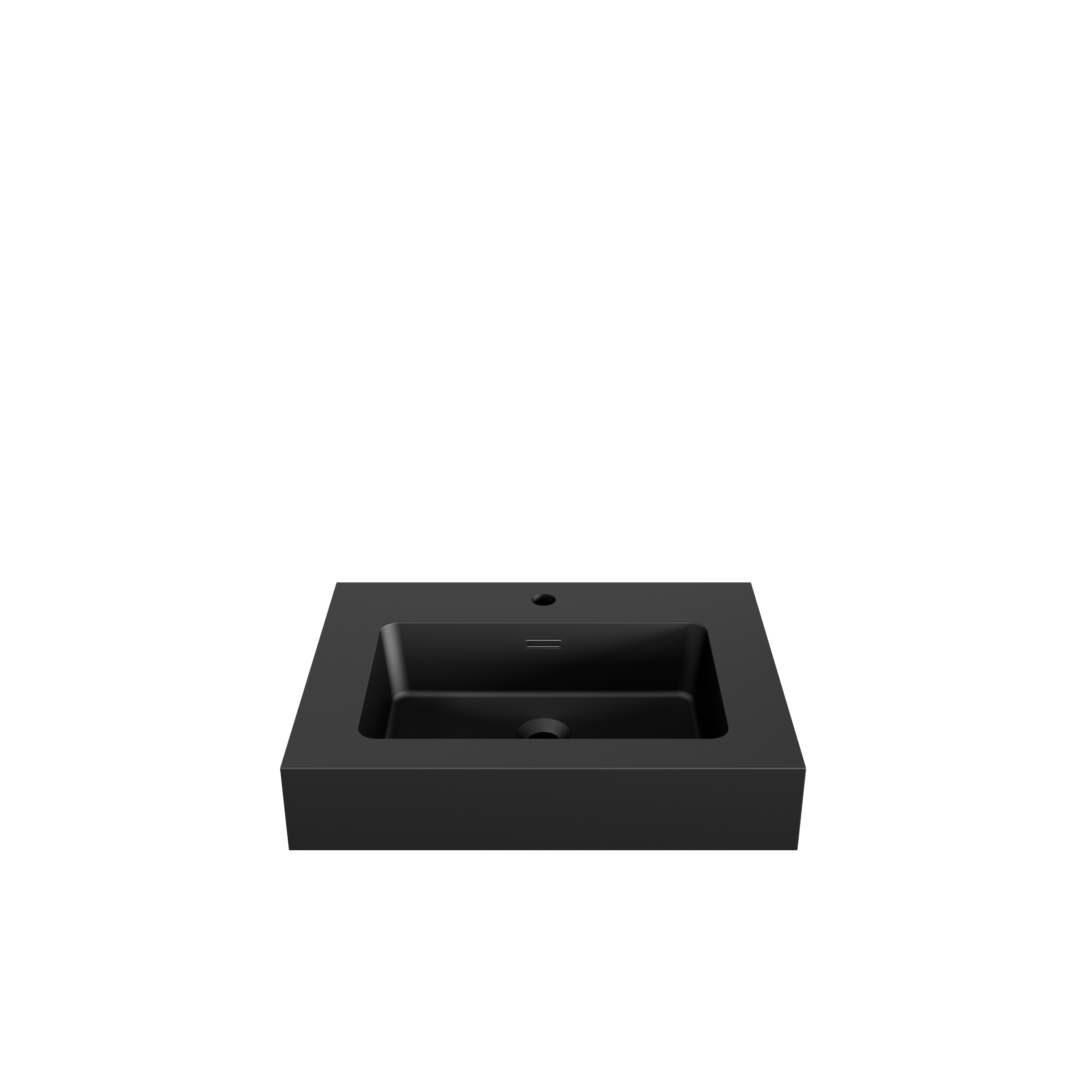 Integrated Engineered Solid Surface Basin