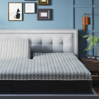 Copper Lux Hybrid 12" Split Top Queen Mattress