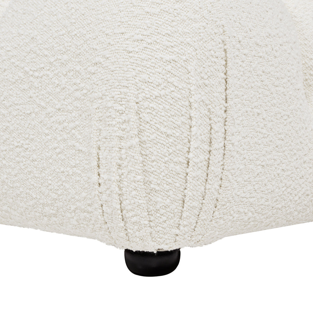 Marcel 36" Bubble Modular Modern Cocktail Ottoman