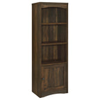 Lunetta Dark Pine 3-Piece TV Stand Entertainment Center