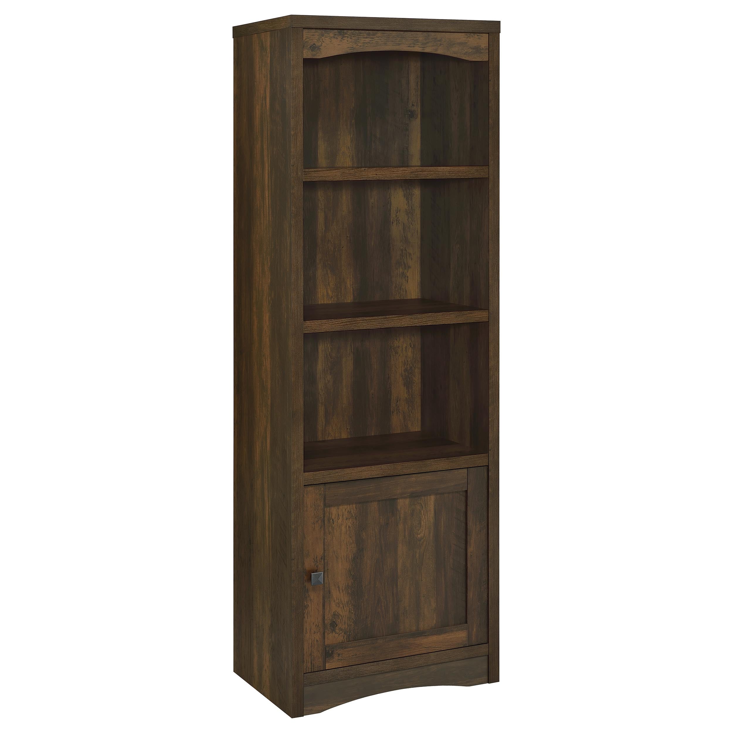 Lunetta Dark Pine 3-Piece TV Stand Entertainment Center