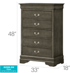 Louis Phillipe G3105-CH Chest