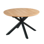 Extendable Table with Metal Legs