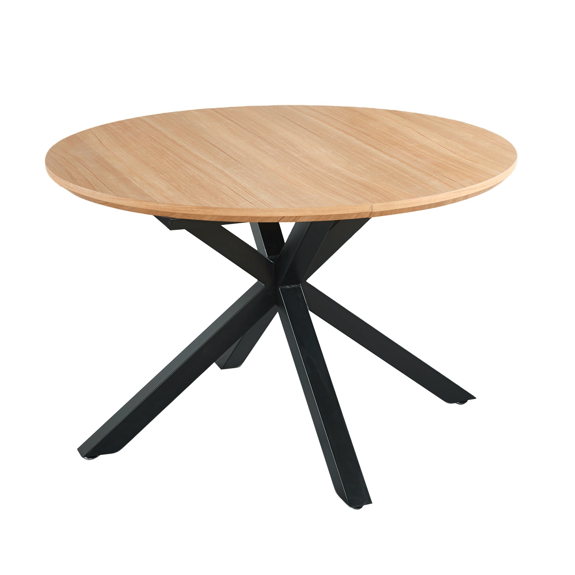 Extendable Table with Metal Legs