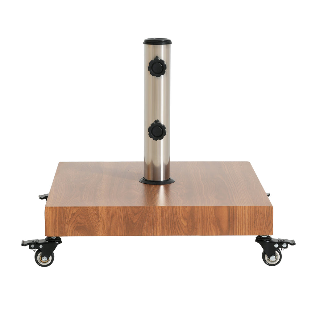 Malibu Square Umbrella Base with Wheels
