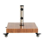 Malibu Square Umbrella Base with Wheels