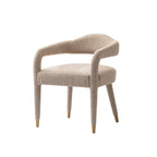 Aspen Upholstered Tweed Armchair
