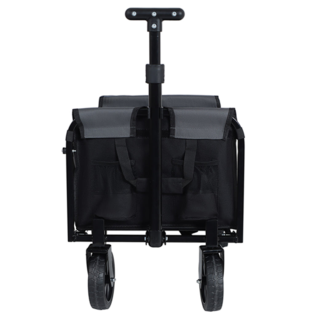 All-in-One Convertible Folding Camping Wagon Cart