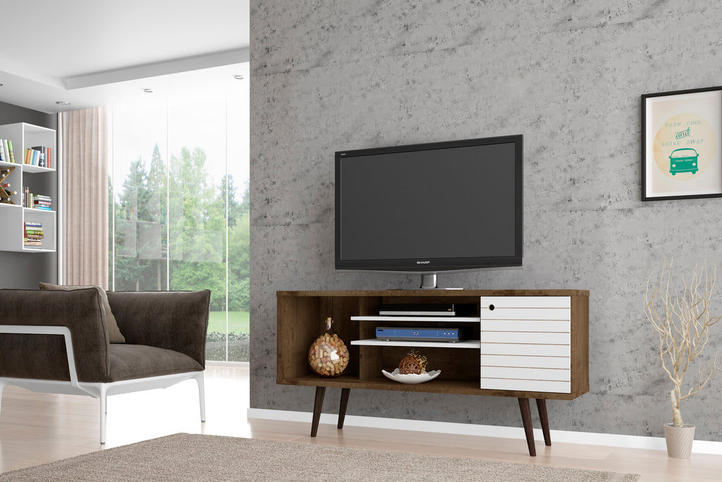 Liberty 53" TV Stand in Rustic