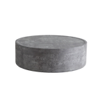 39.37" Round Coffee Table with Mars Pattern