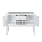 Elizaveta Faux Crystal Diamonds Sideboard