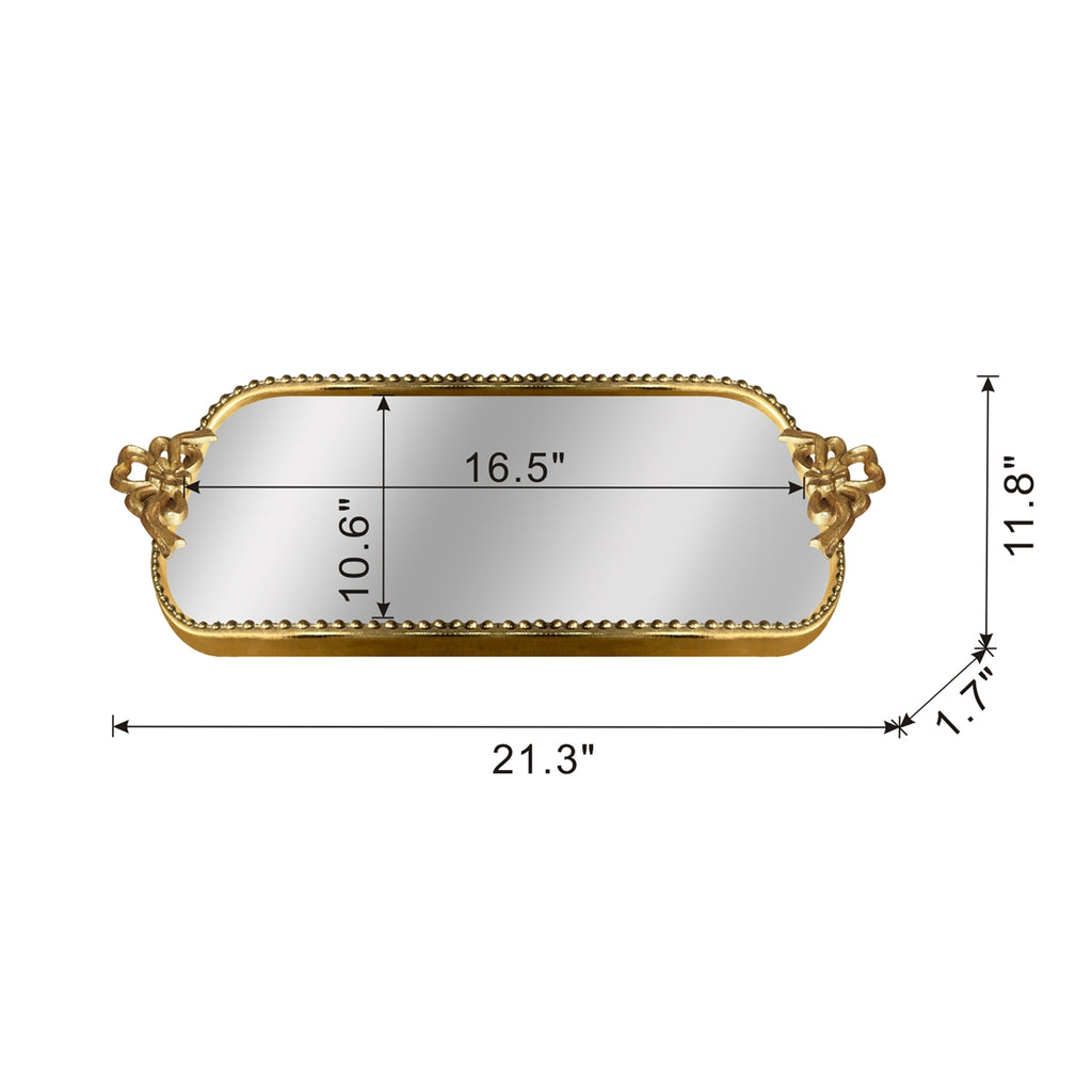 Ornate Accent Tray