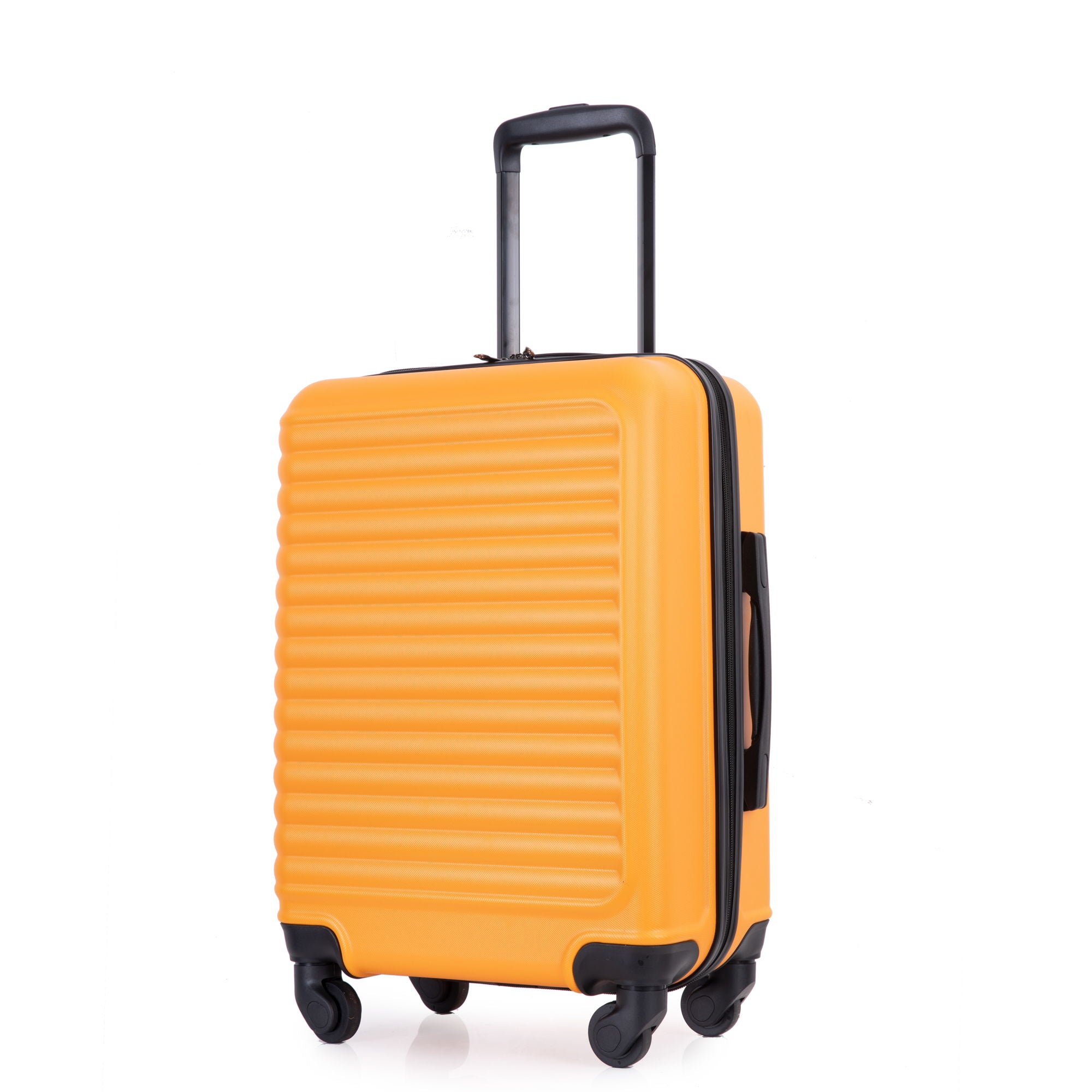 20" Carry-On Lightweight Hardside Luggage with Spinner Wheels