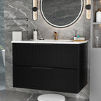 36 Inch Bathroom Vanity Cabinet With Ceramic Sink