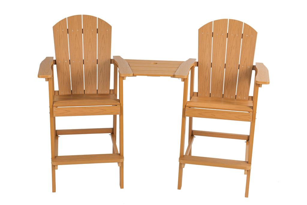Outdoor Bar Chair Set