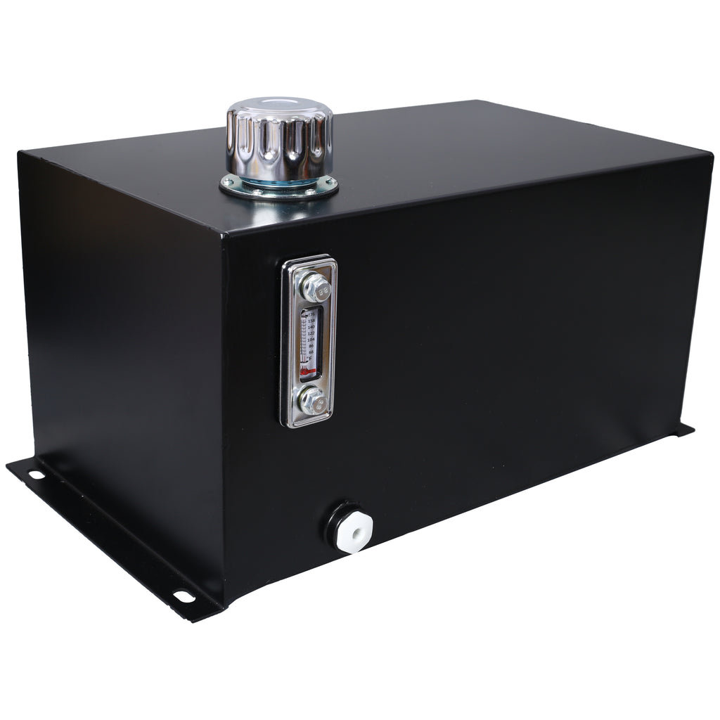 10 Gal Heavy Duty Hydraulic Steel Fluid Tank
