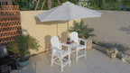 Outdoor Bar Chair Set