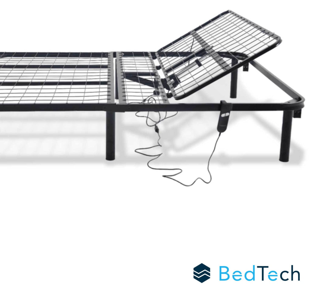 BTHU Queen Adjustable Bed Base With Head Position Adjustment
