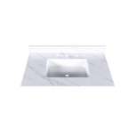 37 Inch Marble Vanity Top