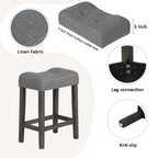 4 Piece Bar Table Set with Power Outlet