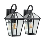 10" 2pcs Outdoor Wall Lanterns