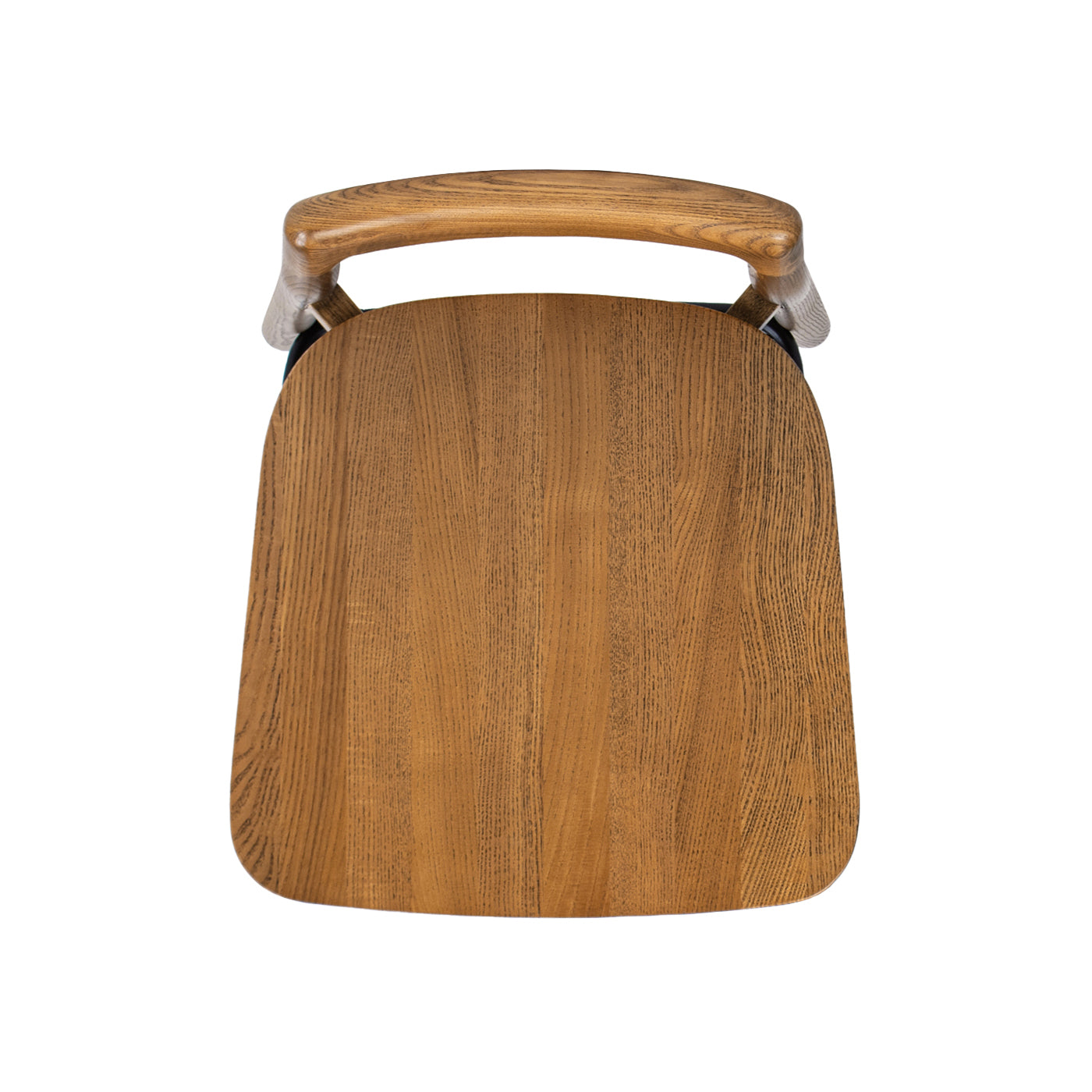 Sven 26.5" Modern Minimalist Low Back Wood Counter Stool