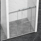 55-59" x 72" Frameless Shower Door