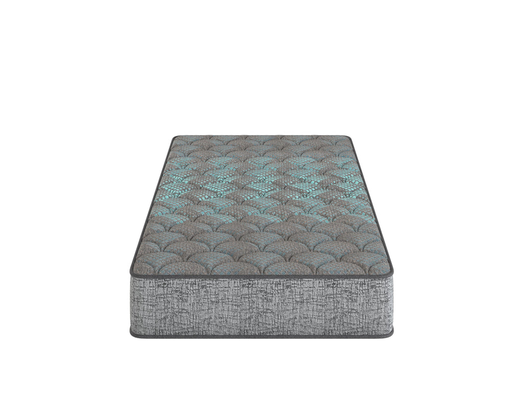 Restonic Comfort Care 7" Foam Core Mattress - Medium Comfort - Queen