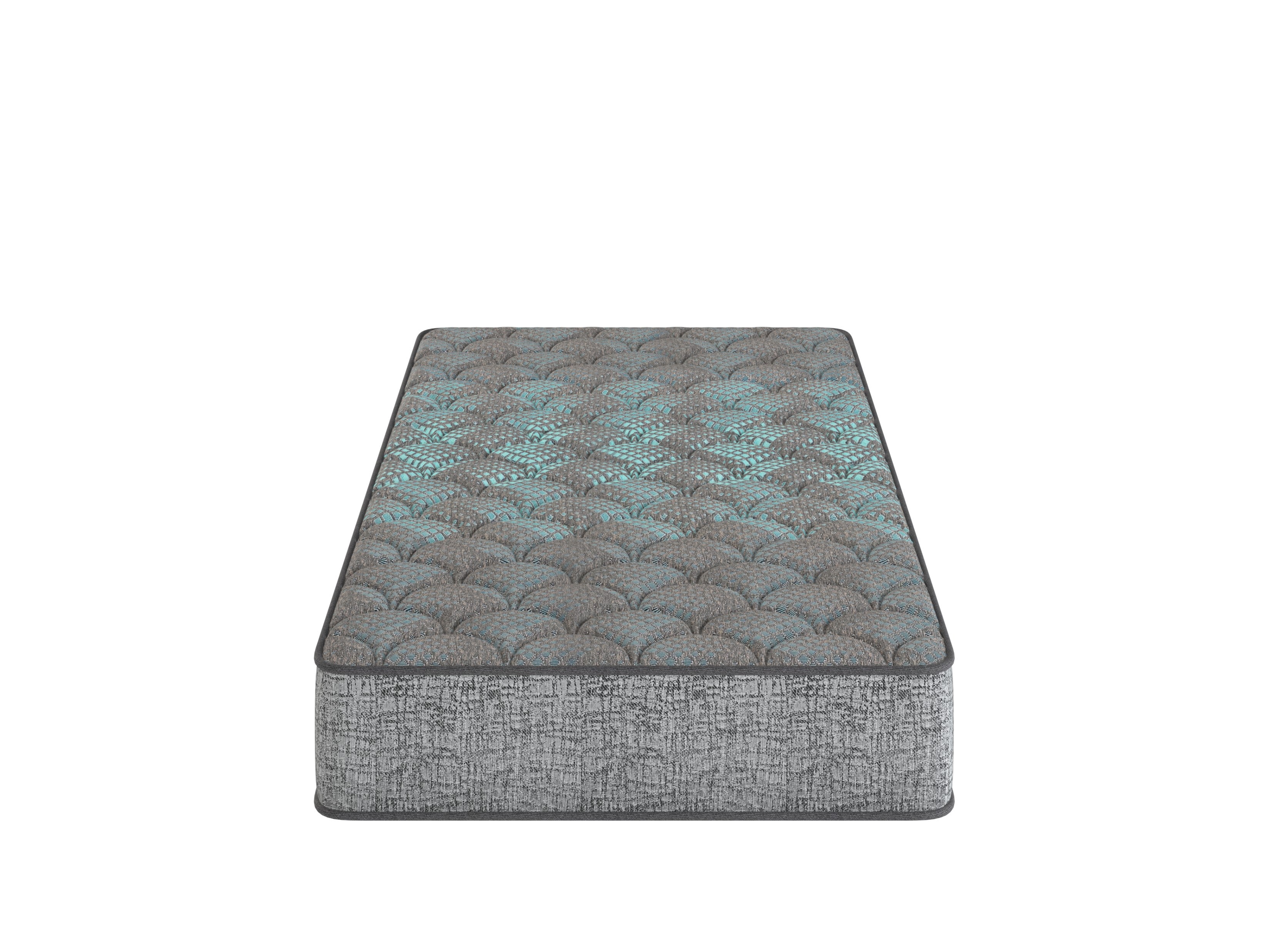 Restonic Comfort Care 7" Foam Core Mattress - Medium Comfort - Queen