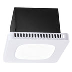Bathroom Exhaust Fan with LED Light, 80 CFM