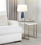 Penelope 22" Contemporary Ceramic Table Lamp