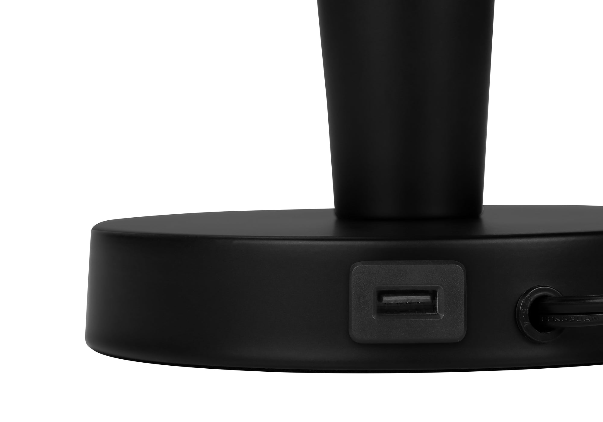 Set Of 2 Table Lamps With USB Port