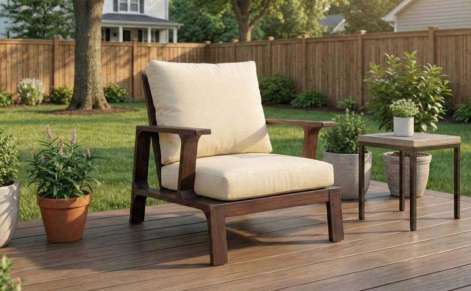 Patio Accent Chair