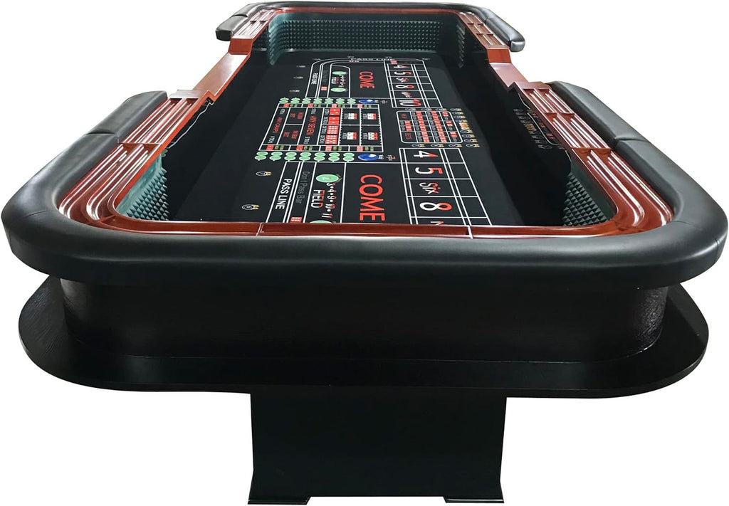 Craps Table Wall A & B for Model 13829, Black