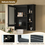 3-in-1 Bathroom Mirror Cabinet