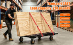 Folding Drywall Dolly with 2000 LBS Load Capacity