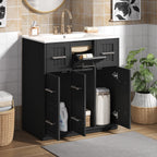 30-Inch Bathroom Vanity with Undermount Sink and Drawers