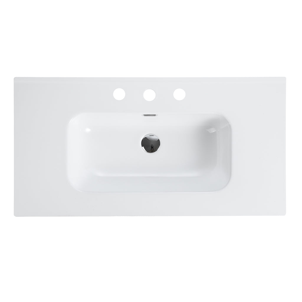 Integrated Bathroom Sink