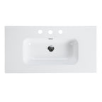 Integrated Bathroom Sink