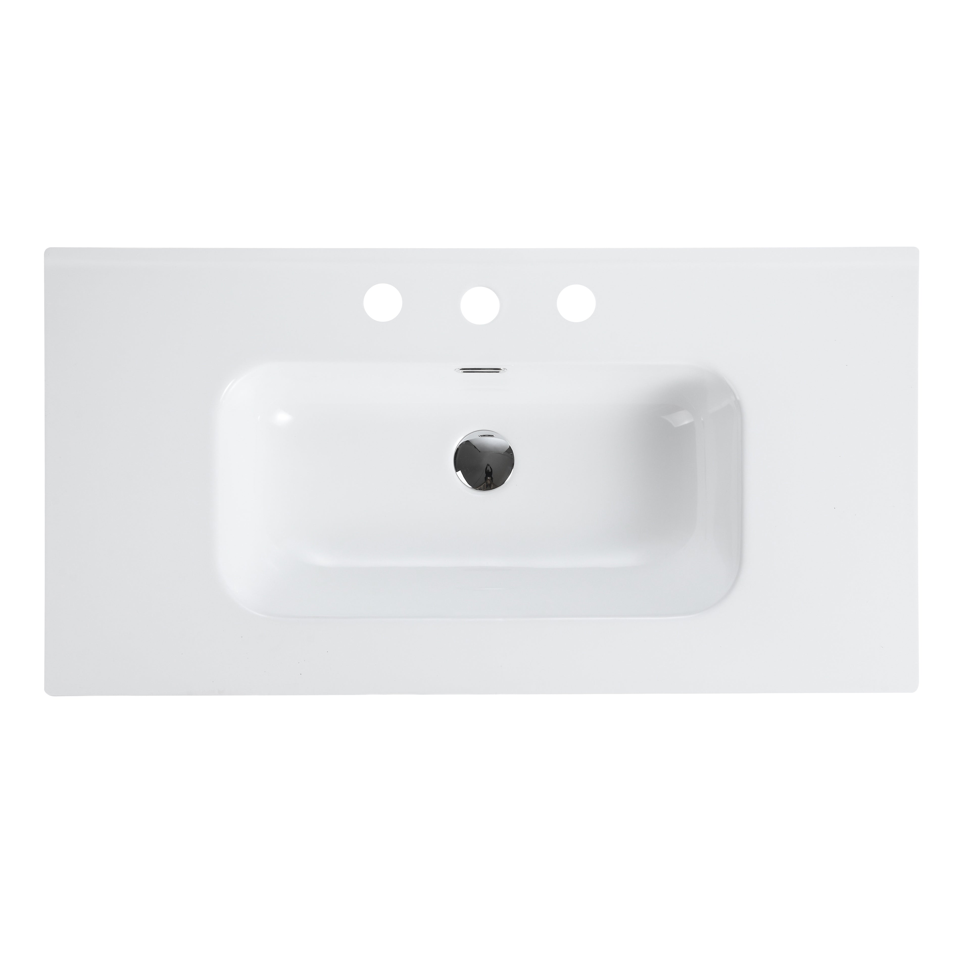 Integrated Bathroom Sink