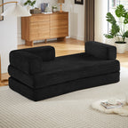 Loveseat Sofa, Cloud Boneless Couches for Living Room, Modern Modular Sectional Sofa, Oversized