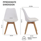 Set of Four Dining Chairs – Medieval Modern Style