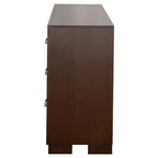 Polk Cappuccino 6-Drawer Dresser