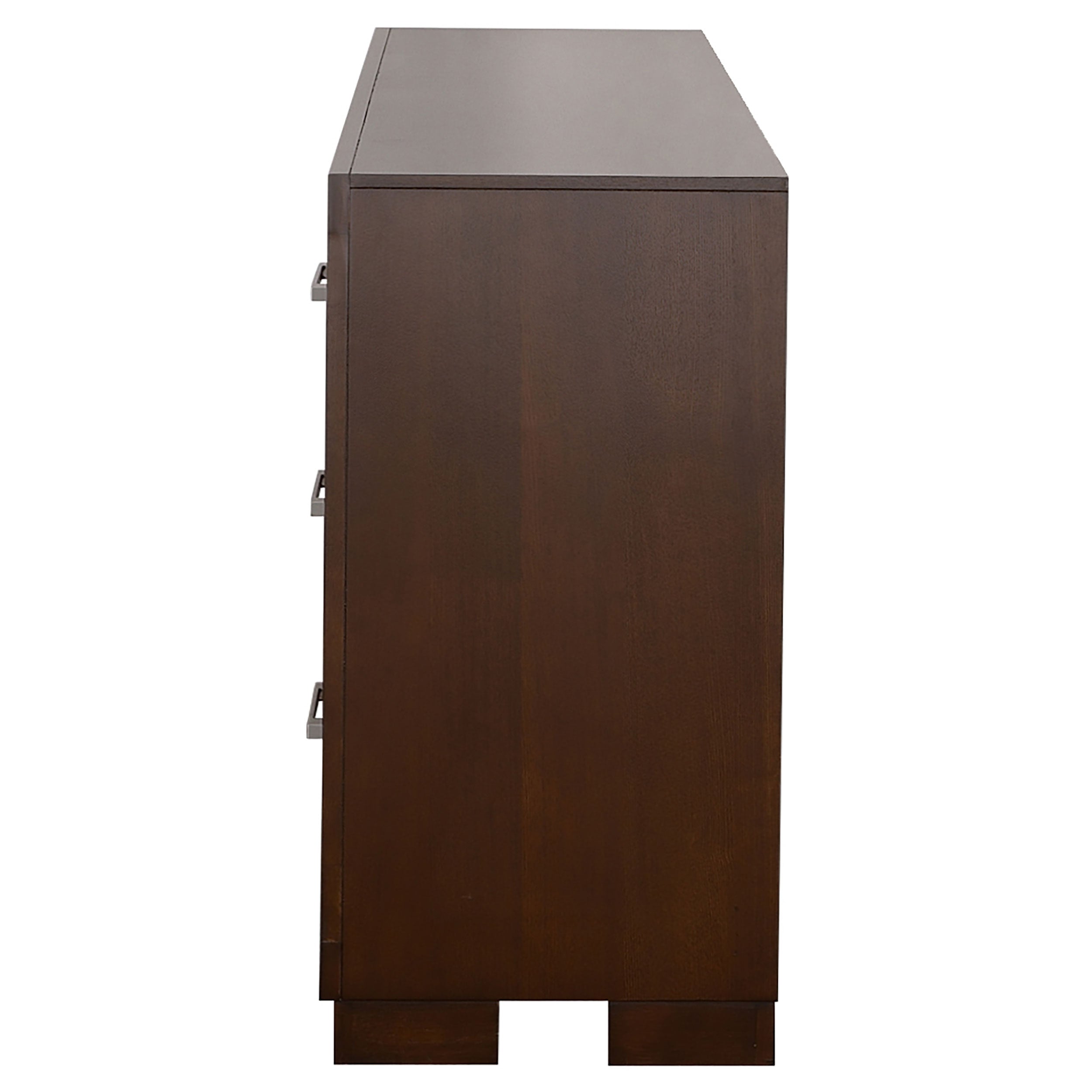 Polk Cappuccino 6-Drawer Dresser