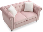 Cozy Contemporary Loveseat