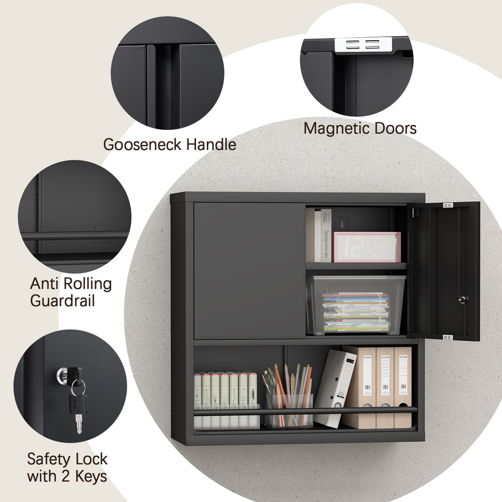Metal Adjustable Storage Cabinet
