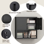 Metal Adjustable Storage Cabinet