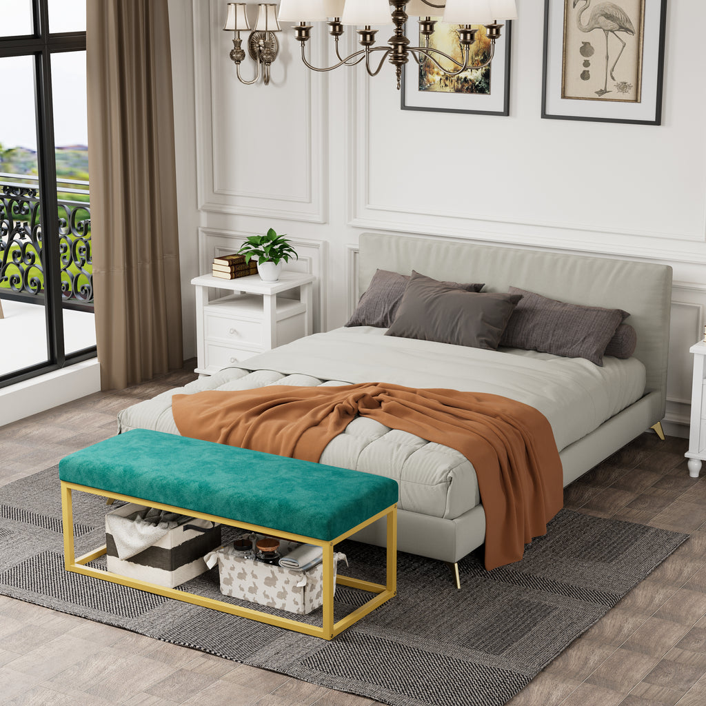 Storage Bench for Entryway