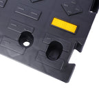 4" High 2-Piece Portable Automotive Curb Ramp